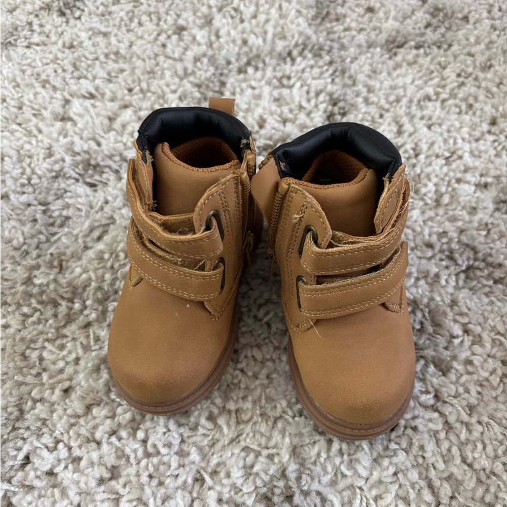 Toddler Tan Boots